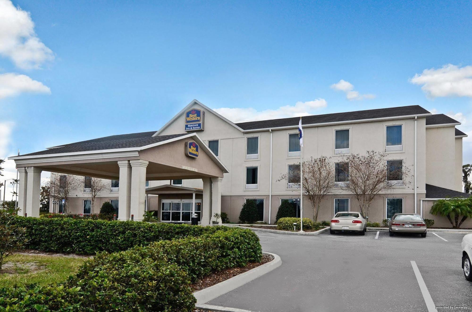 Best Western Heritage Inn And Suites Wauchula Esterno foto